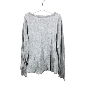 Unisex Gap - Trikotaažist pluus, suurus 146 - 152 - Hall (2)