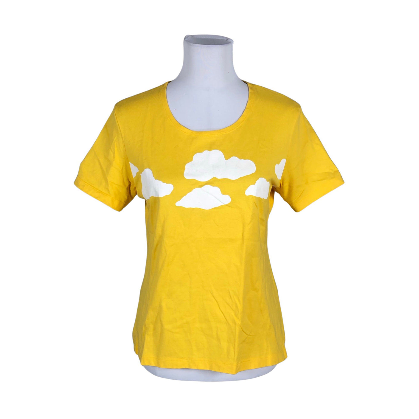 Unisex Marimekko - T-särk, suurus 40 - Kollane (1)