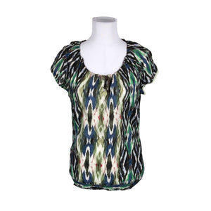 Unisex Esprit - Lühikeste käistega pluus, suurus 38 - Roheline (1)