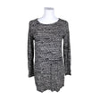 Unisex Nanso - Trikotaažist tuunika, suurus 38 - Must ()