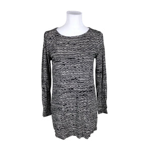 Unisex Nanso - Trikotaažist tuunika, suurus 38 - Must (1)