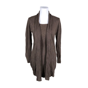 Unisex C.M.P.55 - Kootud tuunika, suurus 40 - Pruun (1)