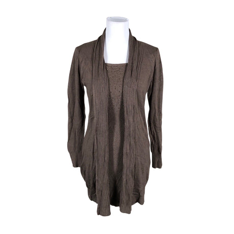Unisex C.M.P.55 - Kootud tuunika, suurus 40 - Pruun ()