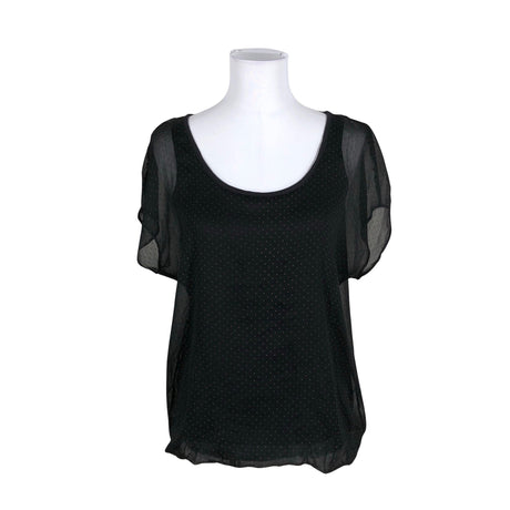 Unisex Esprit - Lühikeste käistega pluus, suurus 36 - Must ()