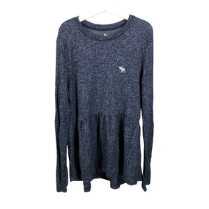 Unisex Abercrombie&Fitch - Kootud tuunika, suurus 152 - 158 - Sinine (1)