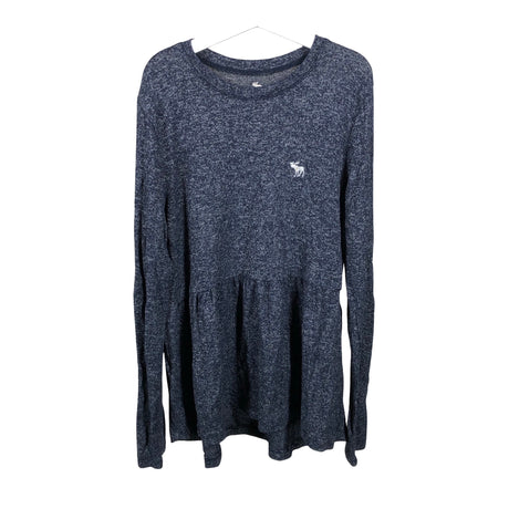 Unisex Abercrombie&Fitch - Kootud tuunika, suurus 152 - 158 - Sinine ()