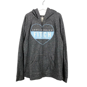 Unisex Abercrombie&Fitch - Dressipluus, suurus 146 - 152 - Hall (1)