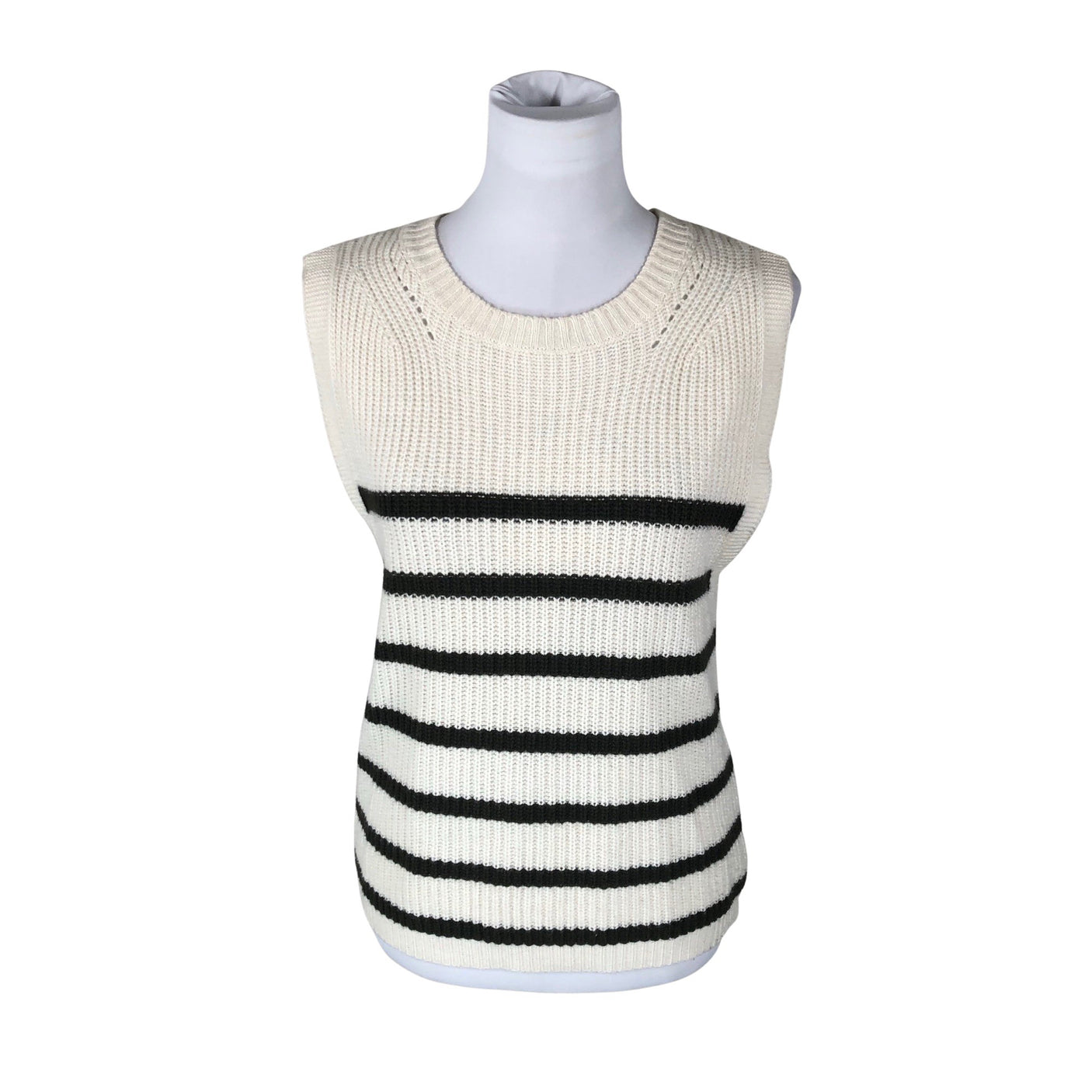 Unisex Tif Tiffy - Kootud vest, suurus 36 - Valge (1)