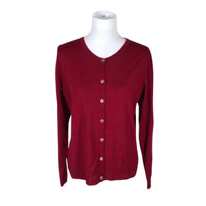 Unisex Alpa - Kardigan, suurus 40 - Punane (1)