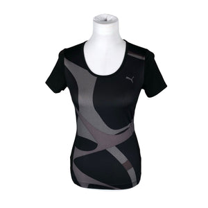 Unisex Puma - Spordisärk, lühikesed käised, suurus 36 - Must (1)