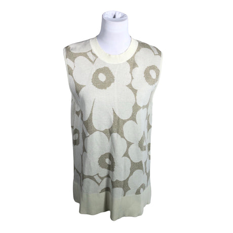 Unisex Marimekko - Kootud vest, suurus 40 - Beige ()