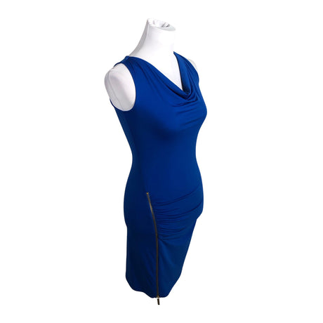 Unisex Michael Kors - Trikotaažist kleit, suurus 34 - Sinine (2)