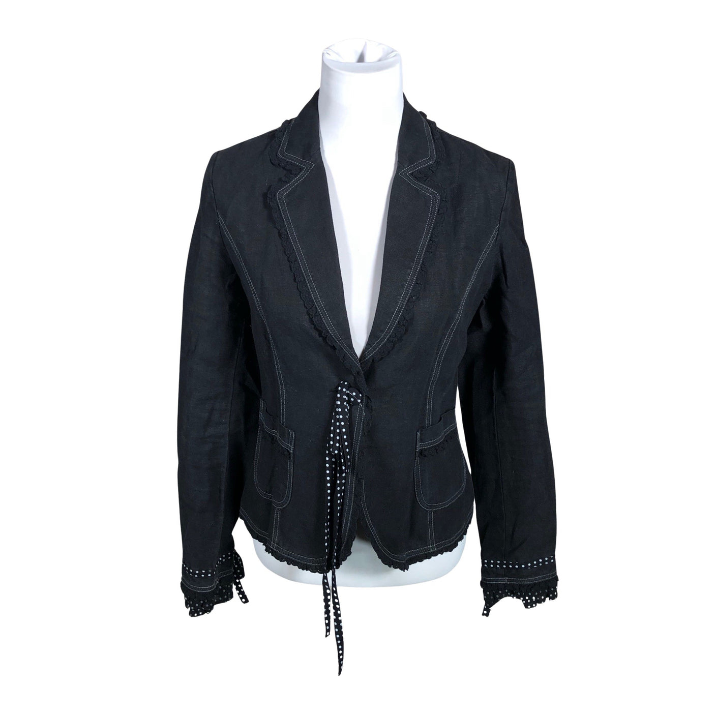 Unisex Rosner - Jakk, suurus 36 - Must (1)