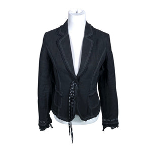 Unisex Rosner - Jakk, suurus 36 - Must (1)