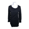 Unisex Comma - Kootud tuunika, suurus 38 - Must ()