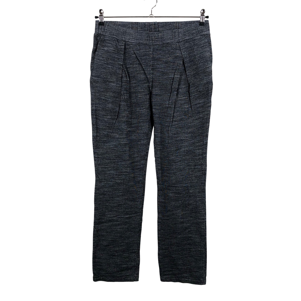 Unisex Esprit - Trikotaažist püksid, suurus 38 - Hall (1)