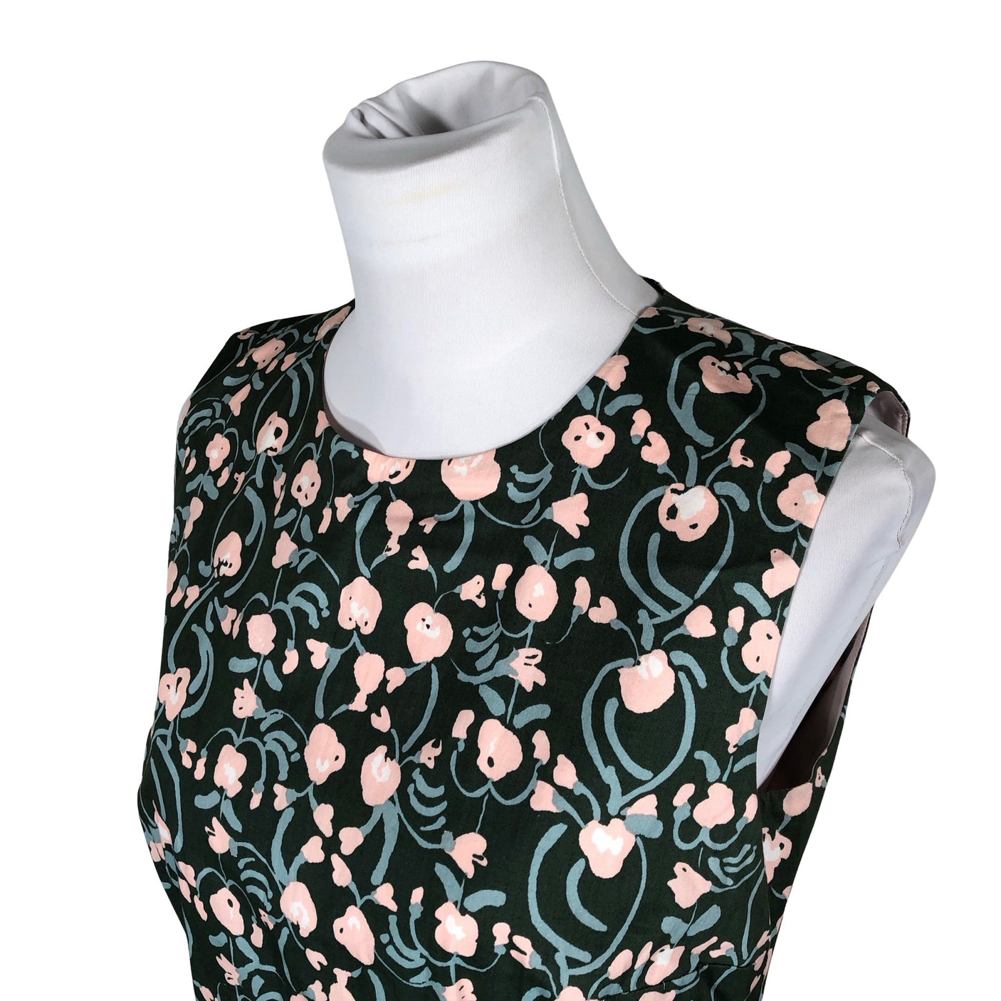 Unisex Marimekko - Mitteveniv kleit, suurus 40 - Roheline (3)