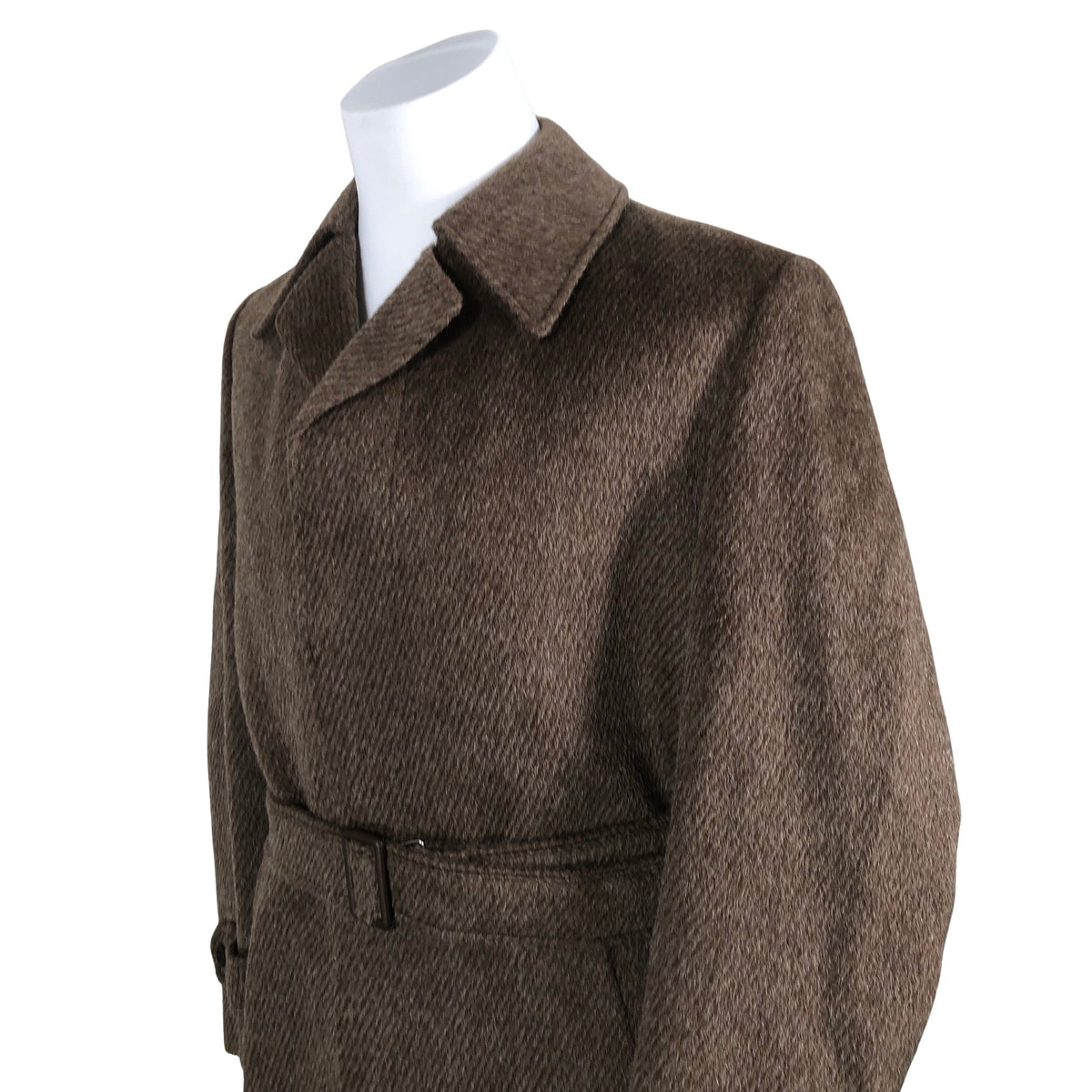 Unisex M.R Roman - Villane mantel, suurus L - Pruun (2)