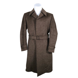 Unisex M.R Roman - Villane mantel, suurus L - Pruun (1)