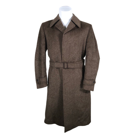 Unisex M.R Roman - Villane mantel, suurus L - Pruun ()