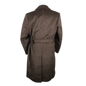 Unisex M.R Roman - Villane mantel, suurus L - Pruun (3)