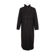 Unisex Dixi Coat - Villane mantel, suurus 44 - Pruun ()