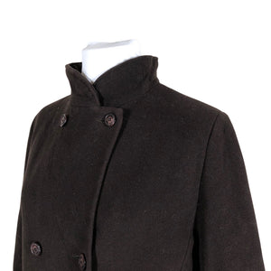 Unisex Dixi Coat - Villane mantel, suurus 44 - Pruun (3)