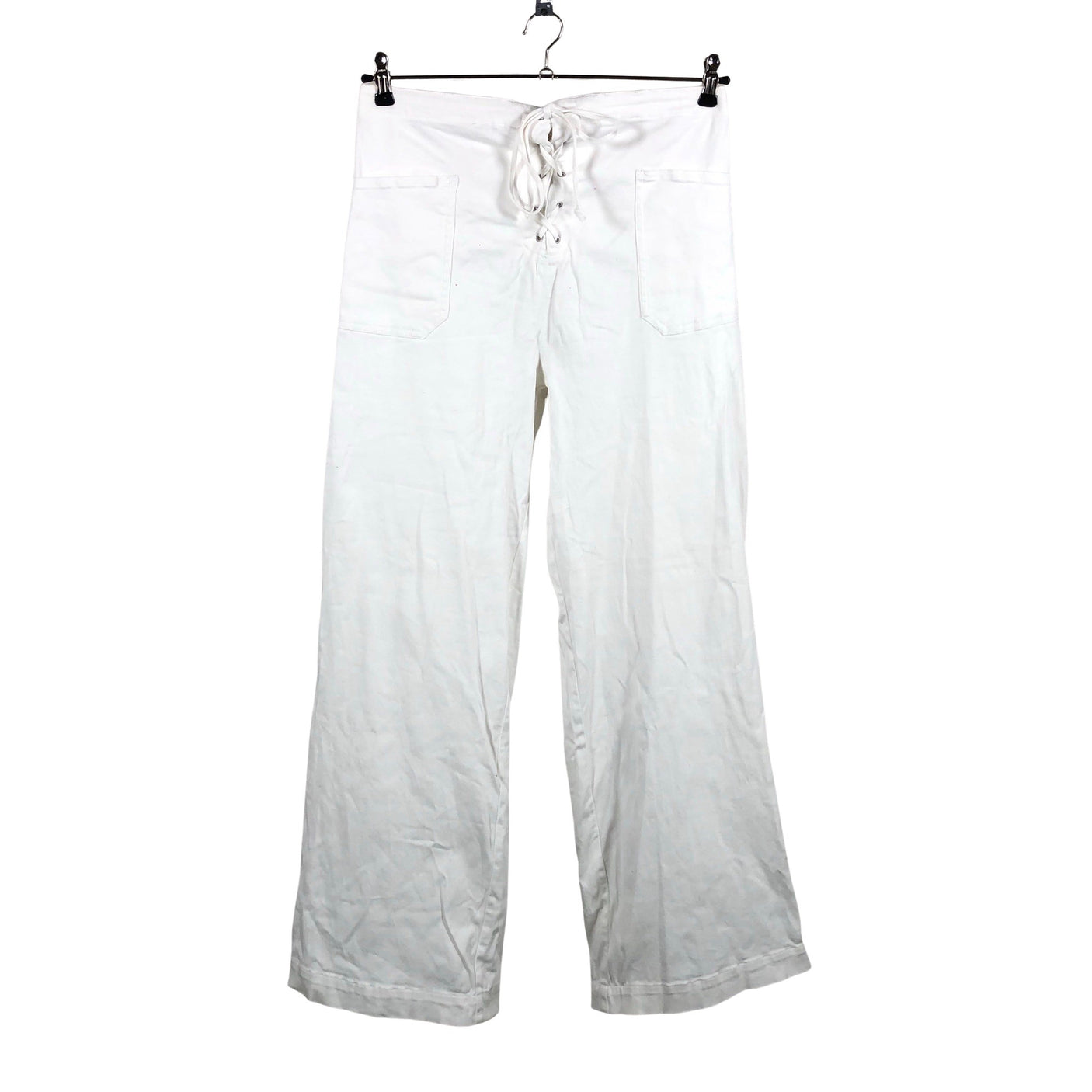 Unisex Mama - Mittevenivad püksid, suurus 38 - Must (1)