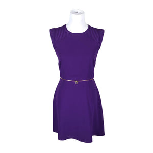 Unisex Sandro Paris - Õhuke kleit, suurus 34 - Lilla (1)