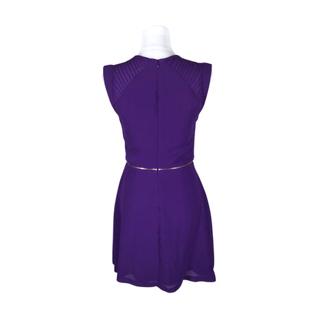 Unisex Sandro Paris - Õhuke kleit, suurus 34 - Lilla (2)