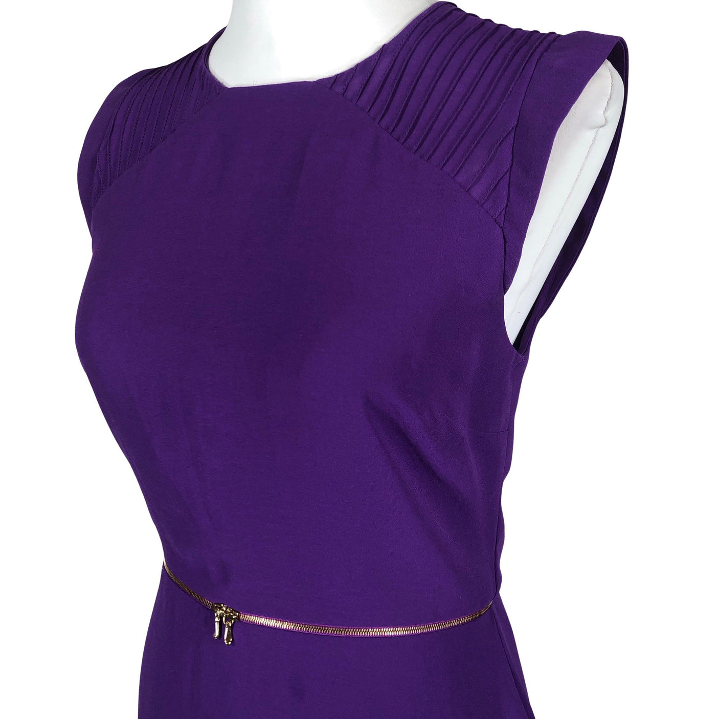 Unisex Sandro Paris - Õhuke kleit, suurus 34 - Lilla (3)