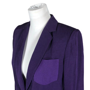 Unisex Sandro Paris - Jakk, suurus 36 - Lilla (3)
