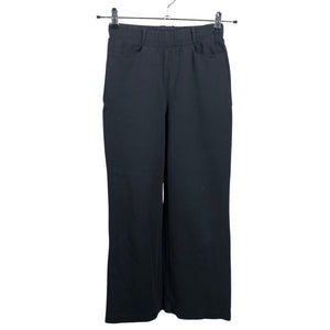 Unisex Hujaus - Dressikangast püksid, suurus 36 - Must (1)