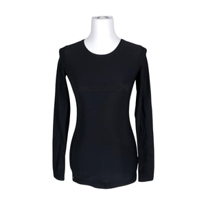 Unisex Move - Spordisärk, pikad käised, suurus 36 - Must (2)