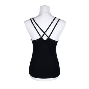 Unisex Sagester - Sporditopp, suurus 38 - Must (2)