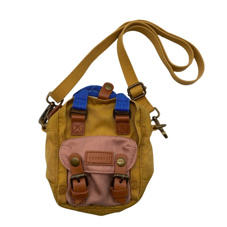 Unisex Doughnut - Õlakott, suurus Mini - Kollane ()