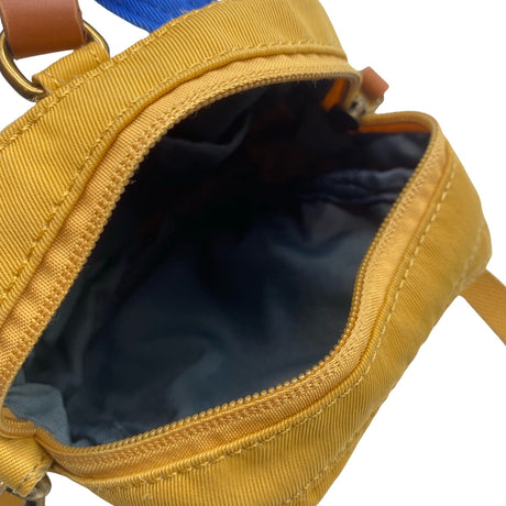 Unisex Doughnut - Õlakott, suurus Mini - Kollane (2)