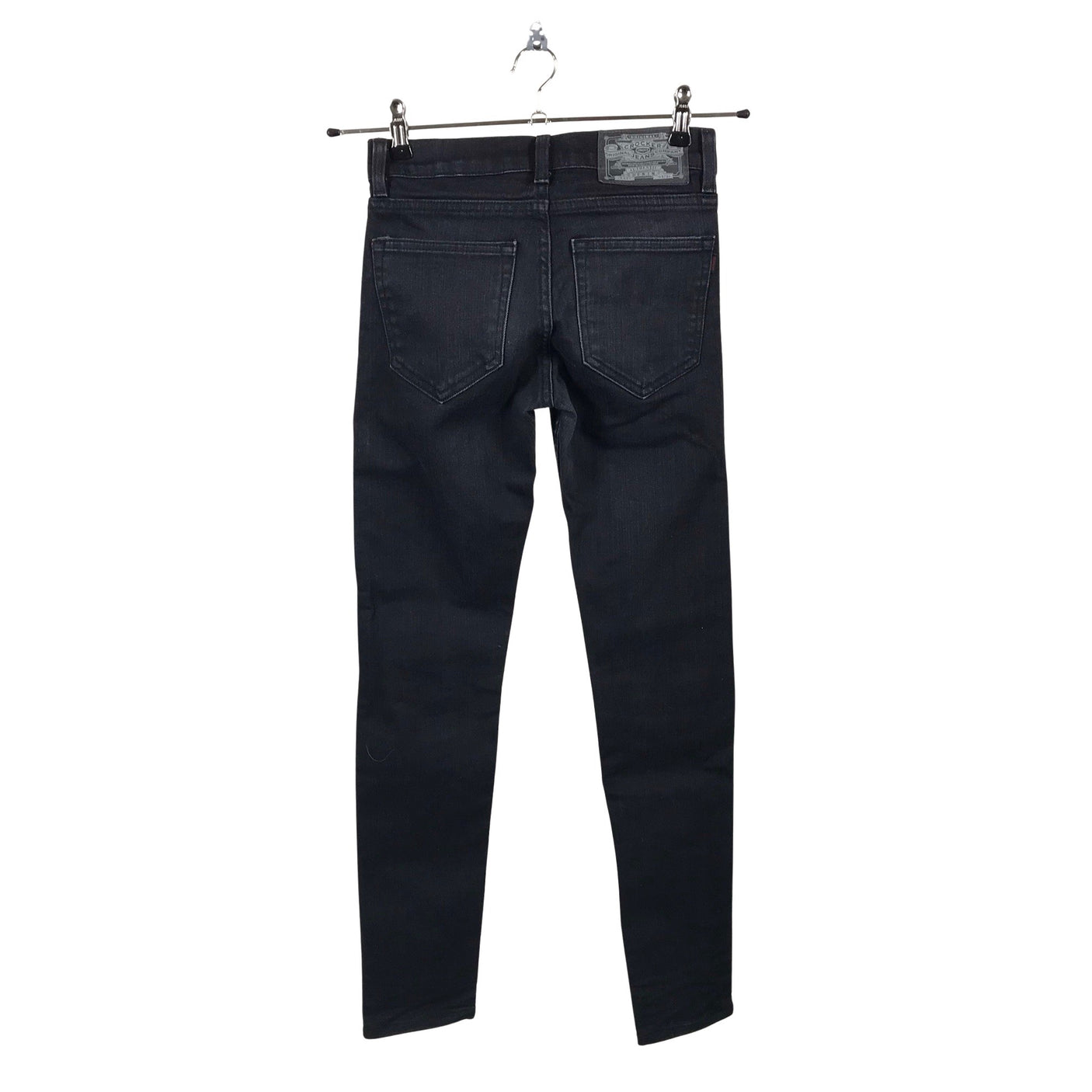 Unisex Crocker - Teksad, suurus W26 - Must (2)