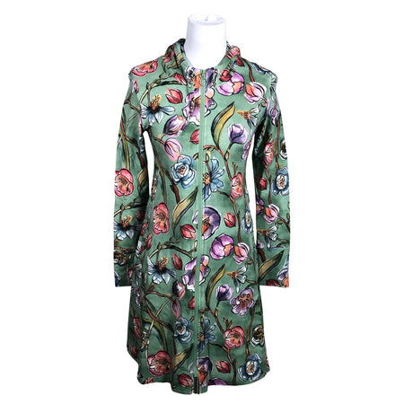 Unisex Versonpuoti - Dressikangast kleit, suurus 36 - Roheline ()