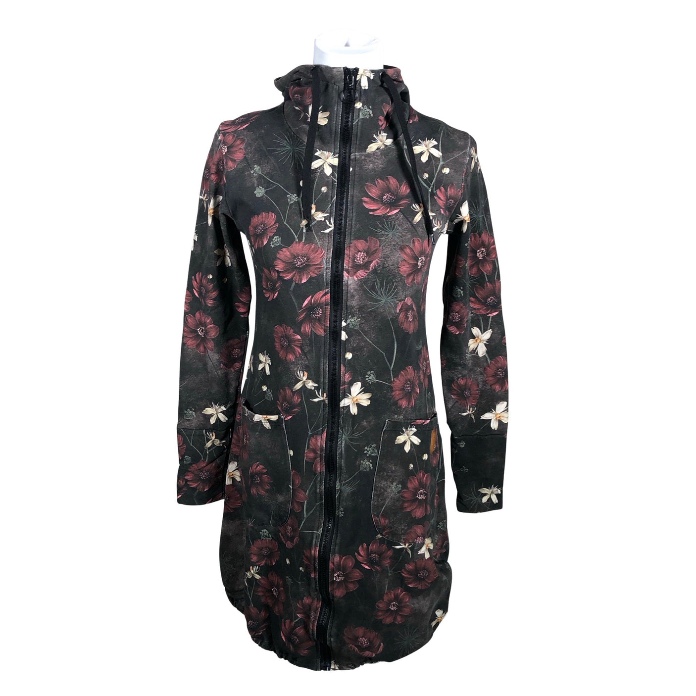 Unisex Versonpuoti - Dressikangast kleit, suurus 34 - Pruun (1)