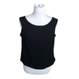 Unisex Muotikuu - Topp, suurus 40 - Must ()