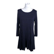 Unisex Ritva Falla - Trikotaažist kleit, suurus 38 - Sinine ()