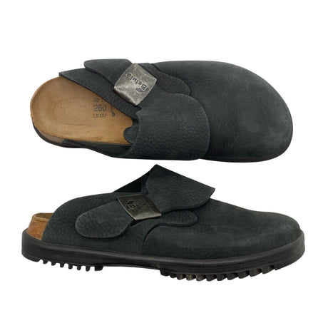 Unisex Birkenstock - Lahtise kannaga jalanõud, suurus 40 - Must ()