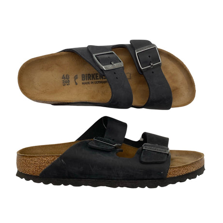 Unisex Birkenstock - Rihmikud, suurus 40 - Must ()