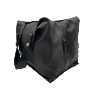 Unisex Lumi - Handbag, size Midi - Black