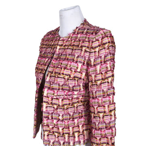 Unisex Bernard Zins - Jakk, suurus 40 - Heleroosa (3)