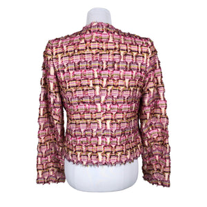 Unisex Bernard Zins - Jakk, suurus 40 - Heleroosa (2)
