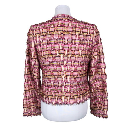 Unisex Bernard Zins - Jakk, suurus 40 - Heleroosa (2)