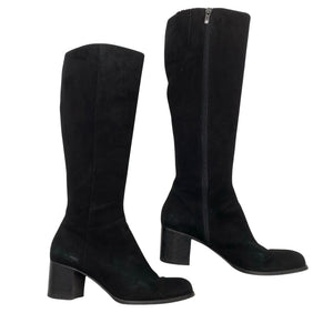 Unisex Via Spiga - Saapad, suurus 40 - Must (1)