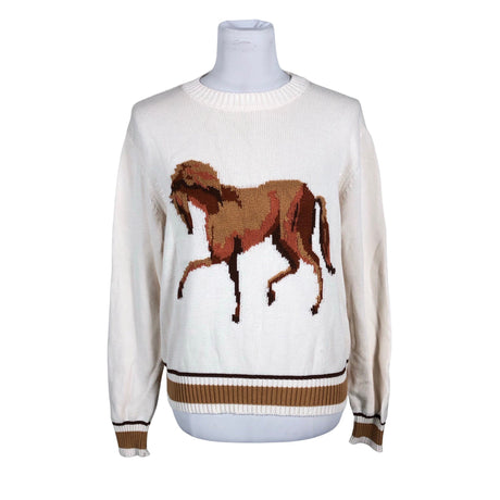 Unisex Benetton - Kampsun, suurus 40 - Looduslik valge ()